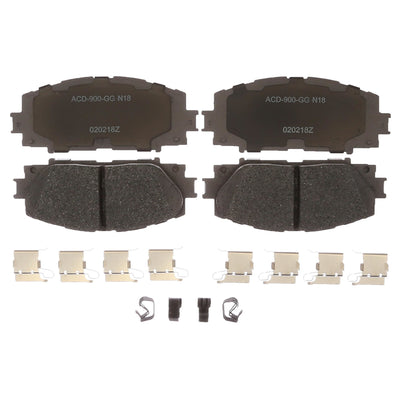 ACDelco Advantage 14D1184CHF1 Juego de pastillas de freno de disco