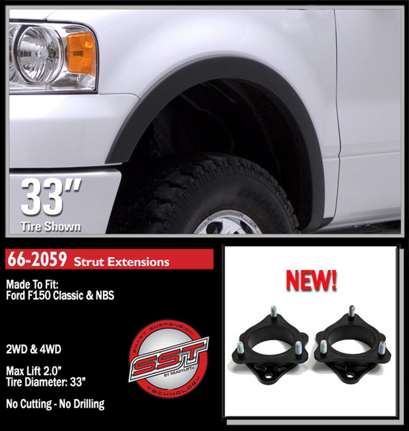 Ready Lift 66-2059 Suspension Leveling Kit