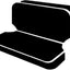 Funda de asiento FIA TRS42-7 GRIS