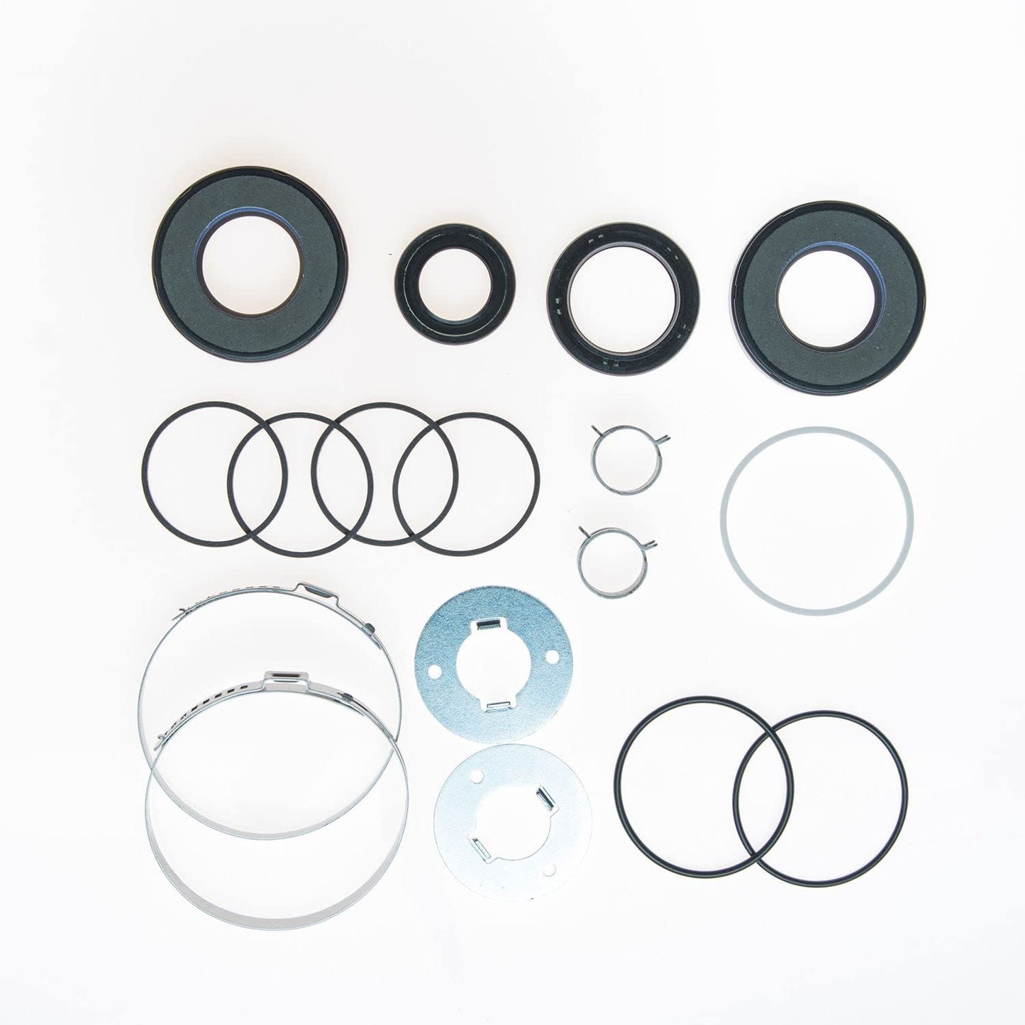Edelmann 8966 Kit de sellos de piñón y cremallera