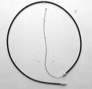 Cable de freno de estacionamiento Raybestos BC93429