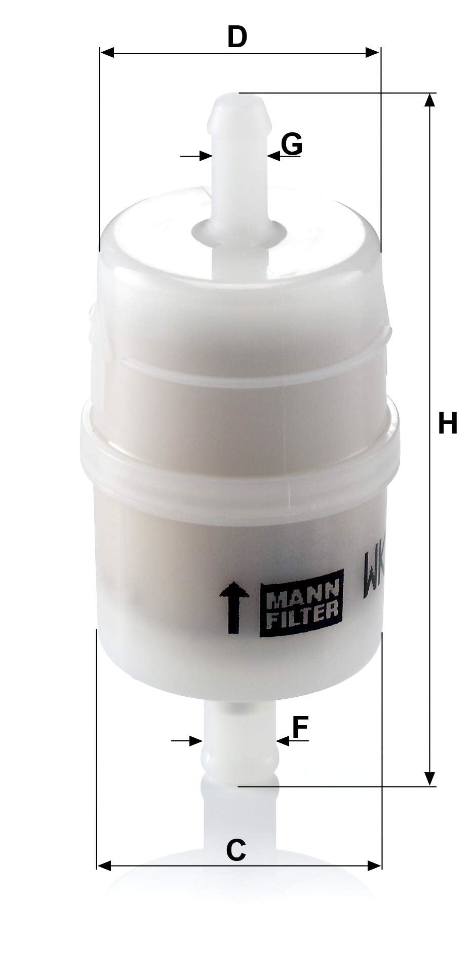 FILTRO MANN WK 32/6