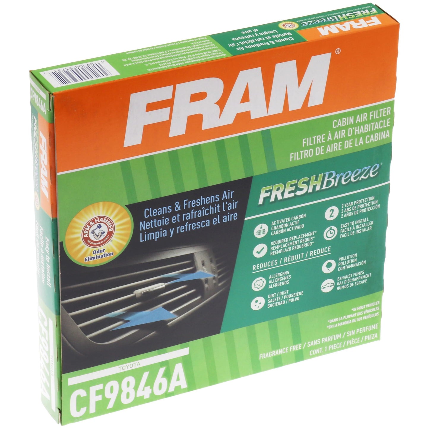 Fram CF9846A Cabin Air Filter