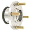 SKF BR930439 Axle Bearing and Hub Assembly