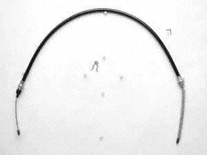 Raybestos BC92704 Parking Brake Cable