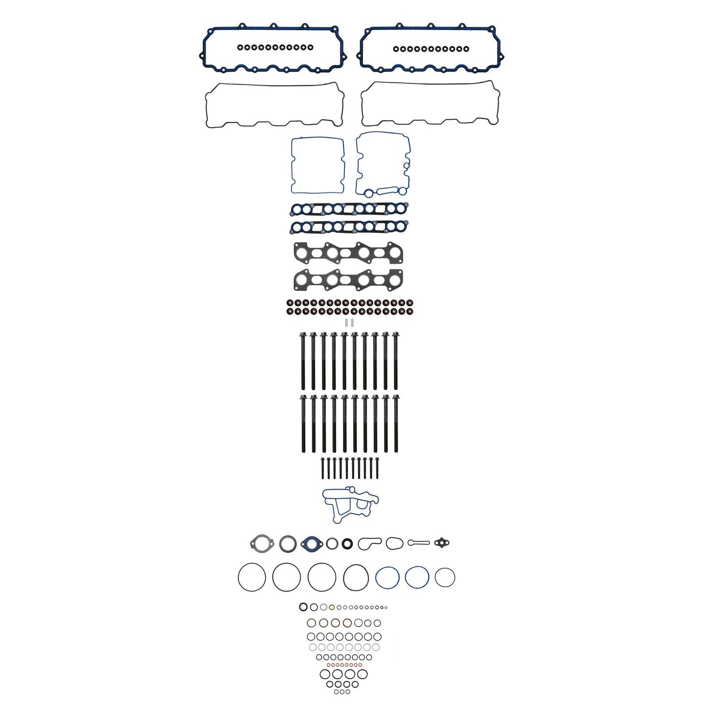 Fel-Pro HSUB 26374 Engine Cylinder Head Set