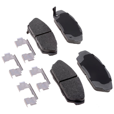 Juego de pastillas de freno de disco ACDelco Advantage 14D409CH