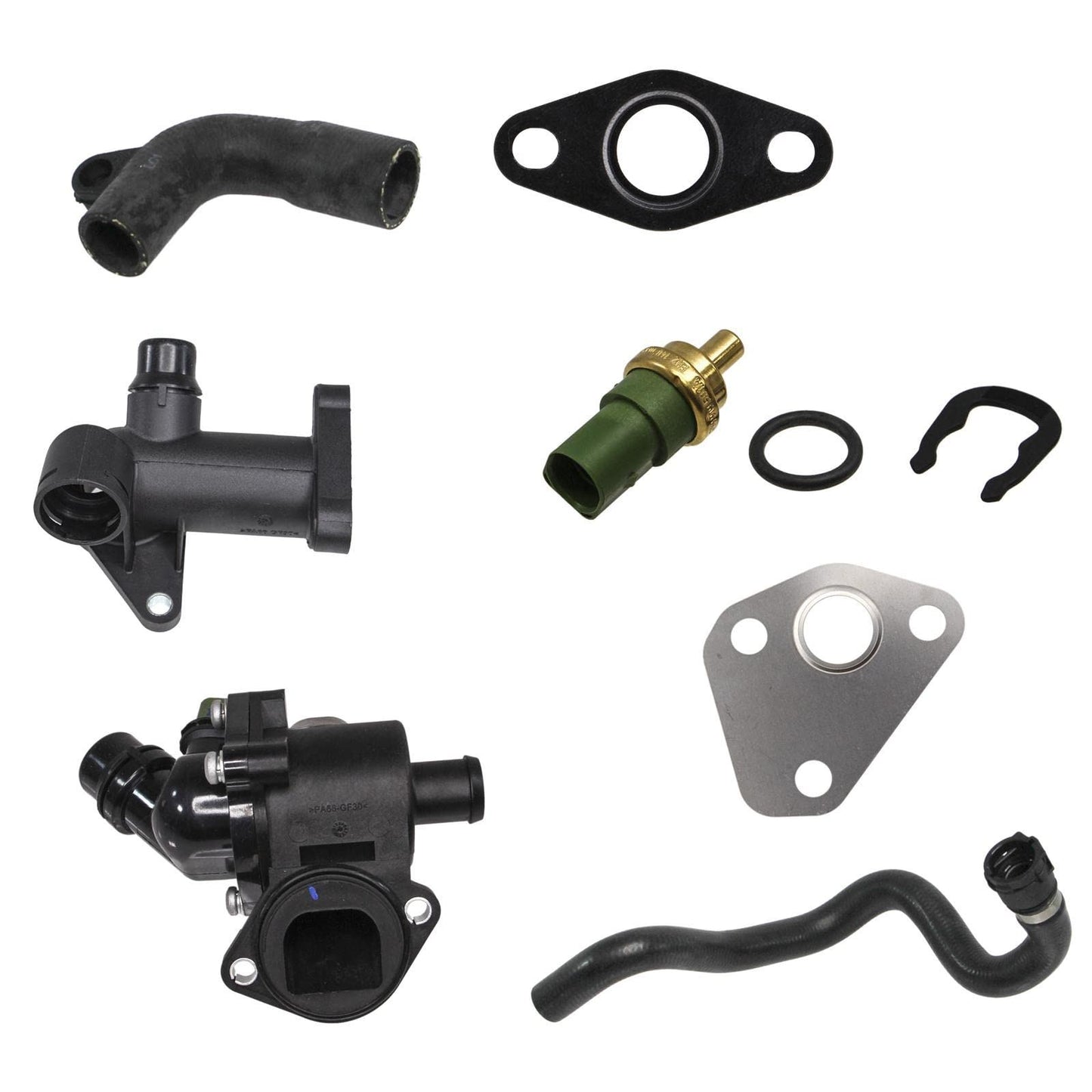 CRP CHS0646 Engine Coolant Hose Flange Kit