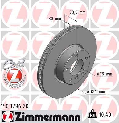Zimmermann 150129620 (Pack of 2)