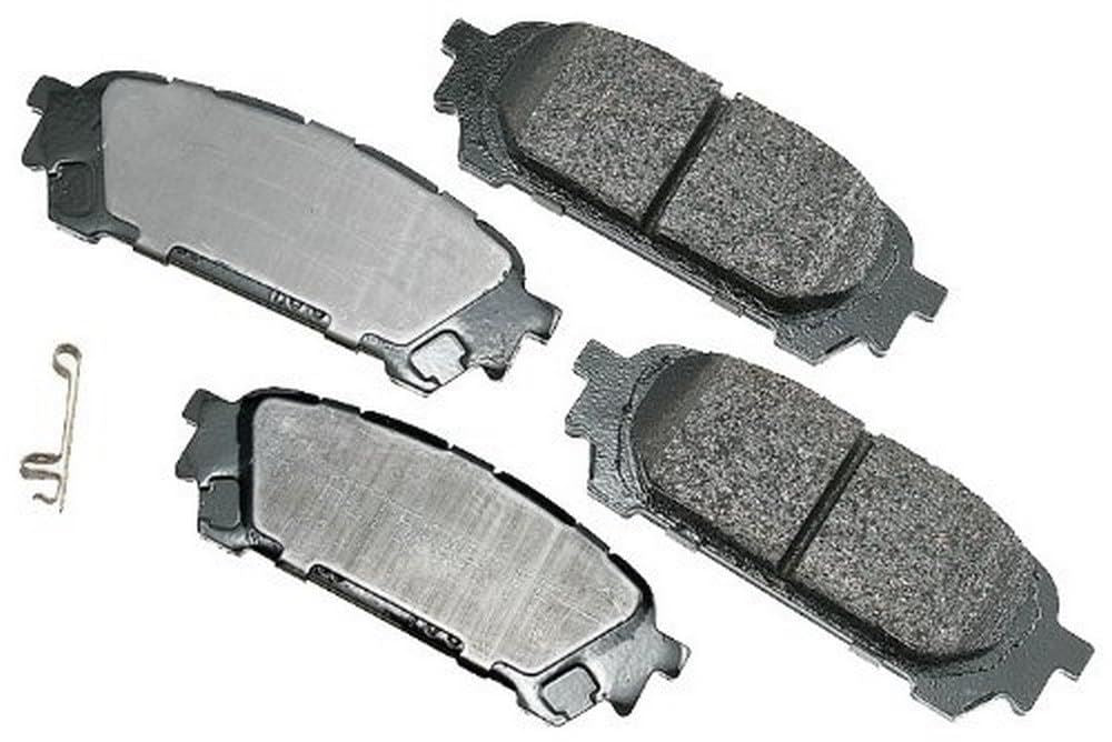 Akebono ACT1004 Disc Brake Pad Set