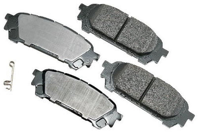 Akebono ACT1004 Disc Brake Pad Set