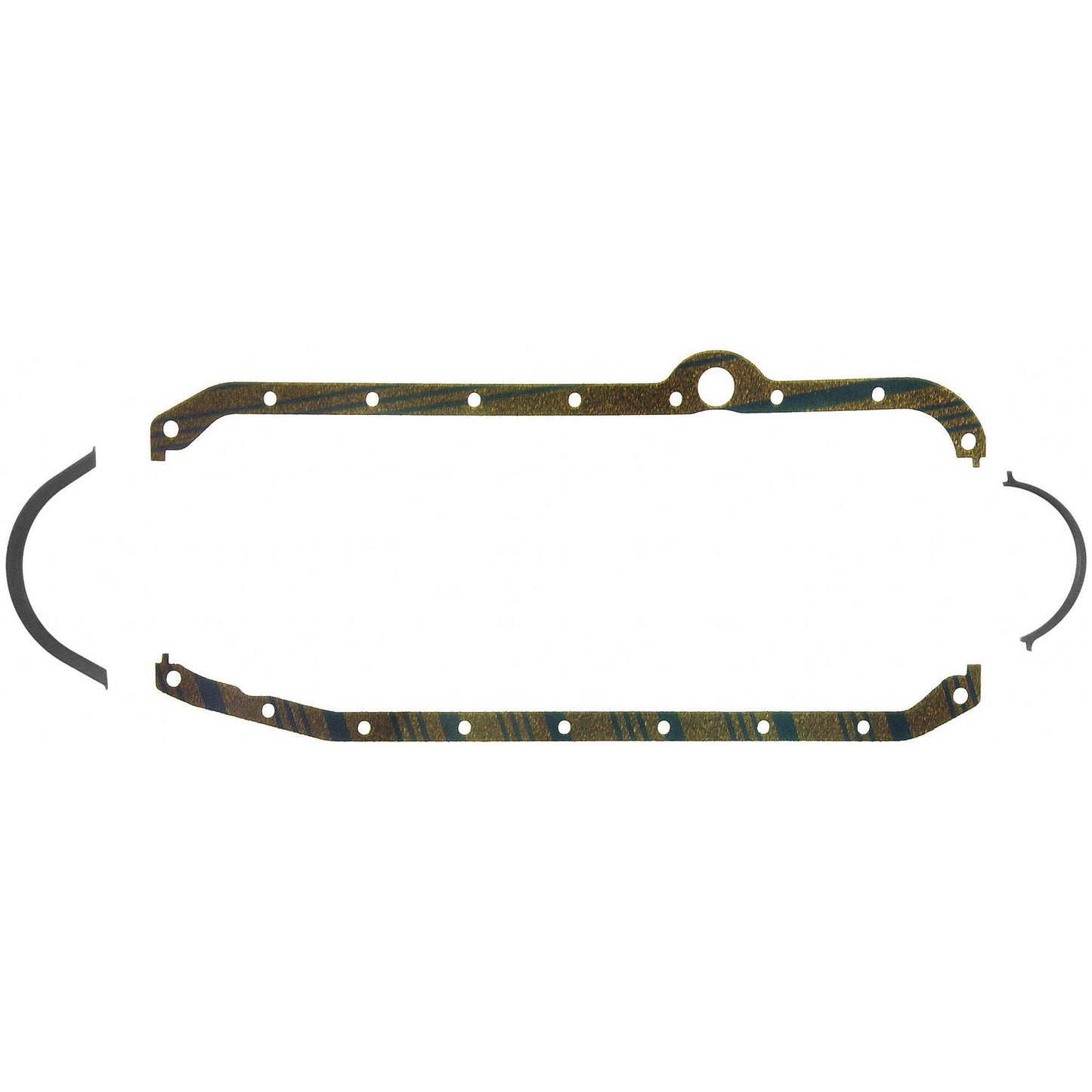 Fel-Pro OS 30410 C Engine Oil Pan Gasket Set