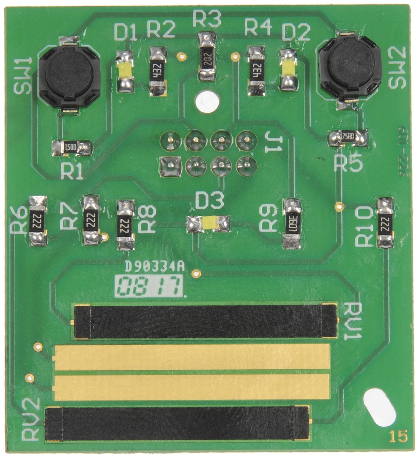 Dorman 601-226 Trailer Brake Control Module Circuit Board