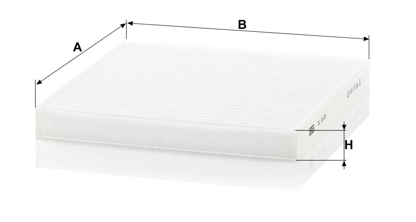 MANN-FILTER CU 2132 Cabin Air Filter