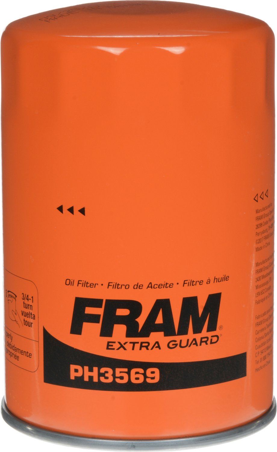 Filtre à huile moteur Fram PH3569