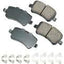 Akebono EUR1307A Disc Brake Pad Set