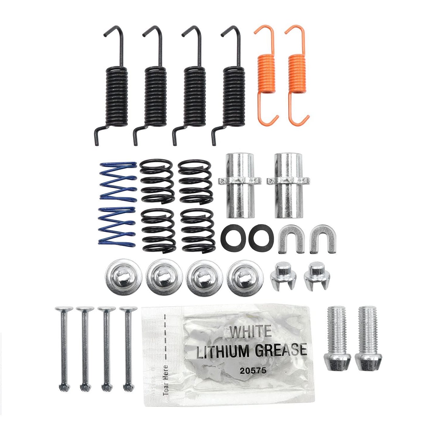 Beck/Arnley 084-1676 Kit de herrajes para freno de estacionamiento