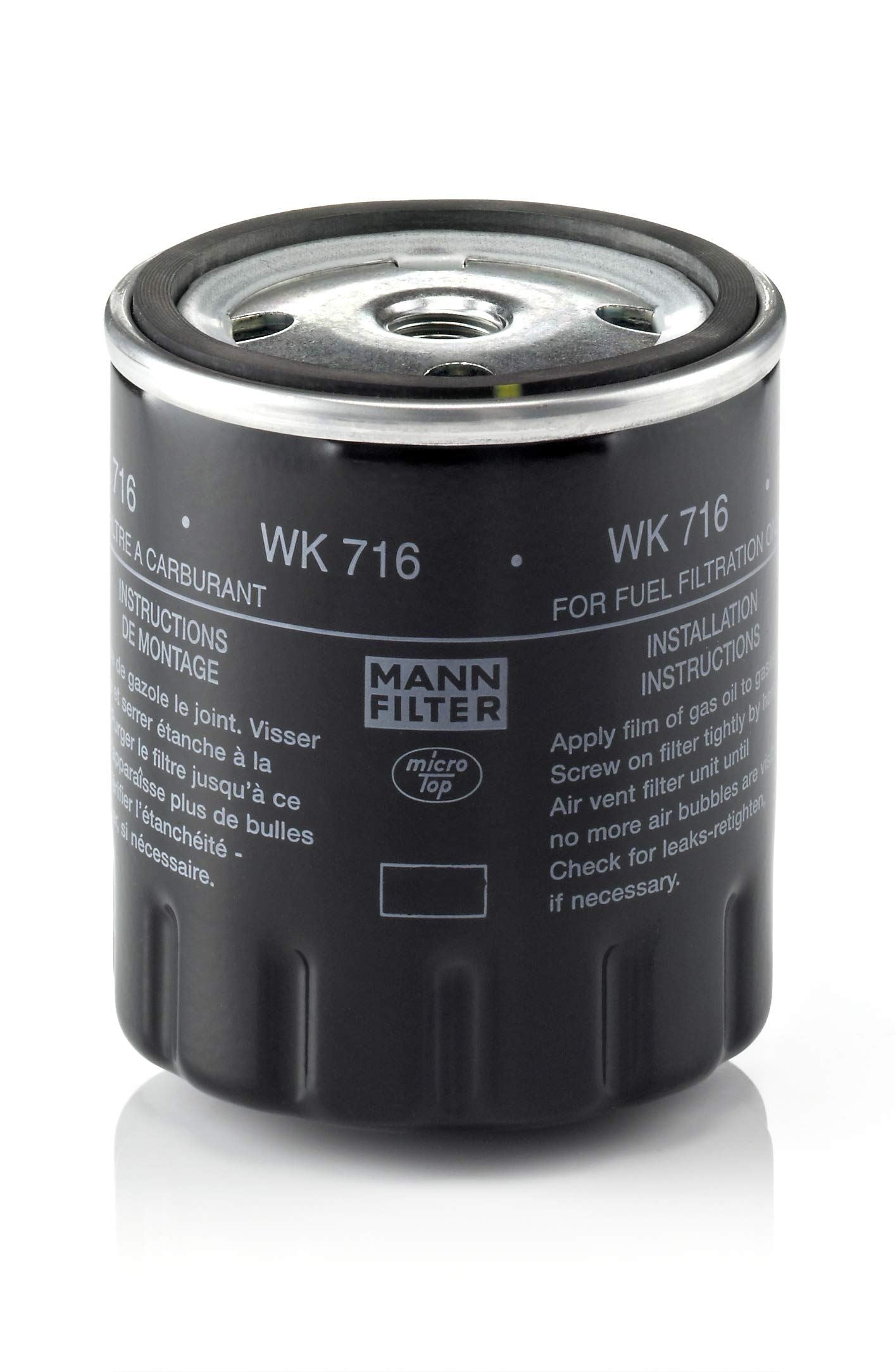 MANN-FILTER WK 716 Filtro de combustible