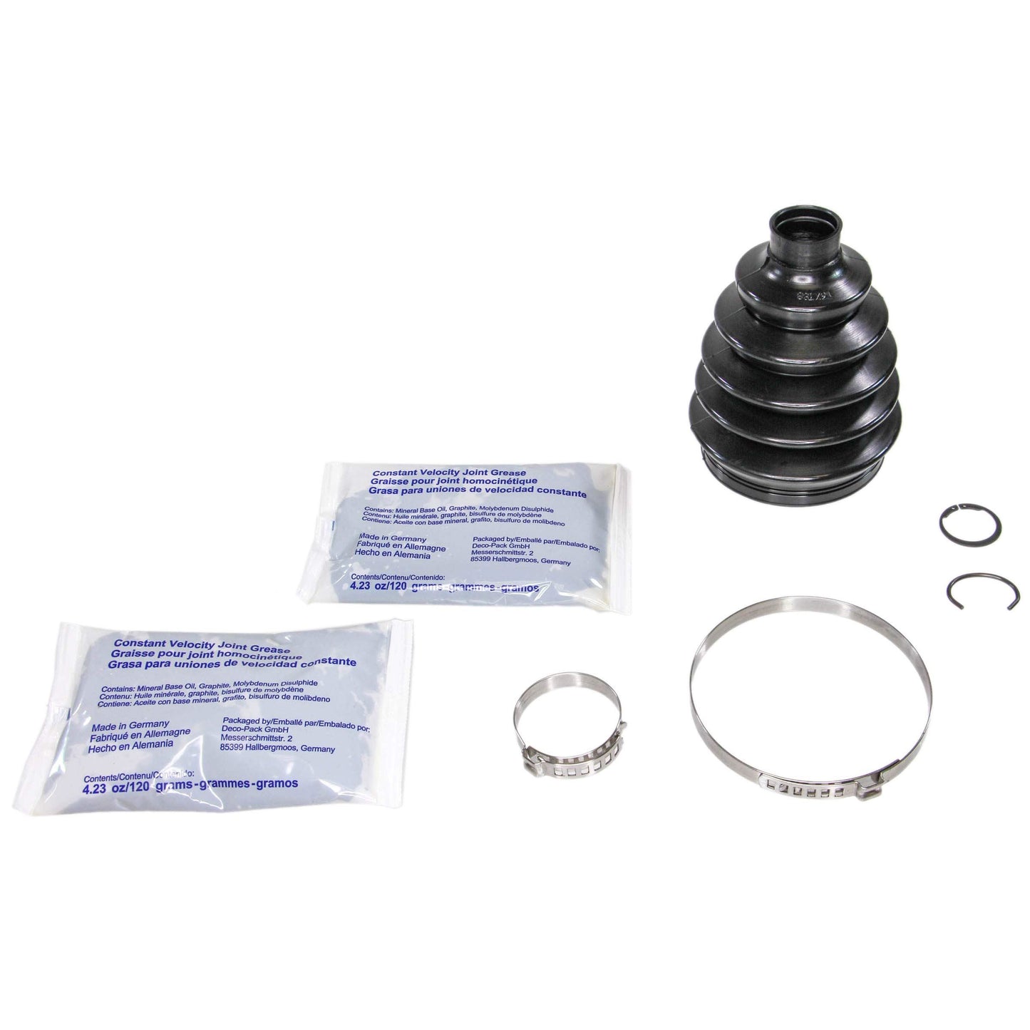 CRP BKN0099R Kit de funda de junta homocinética