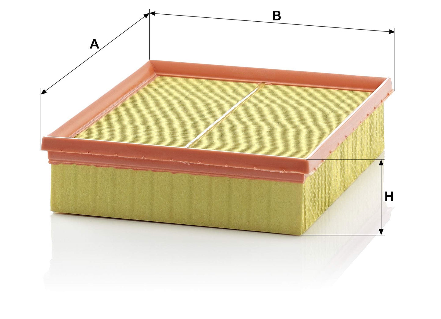 MANN-FILTER C 25 146 Air Filter
