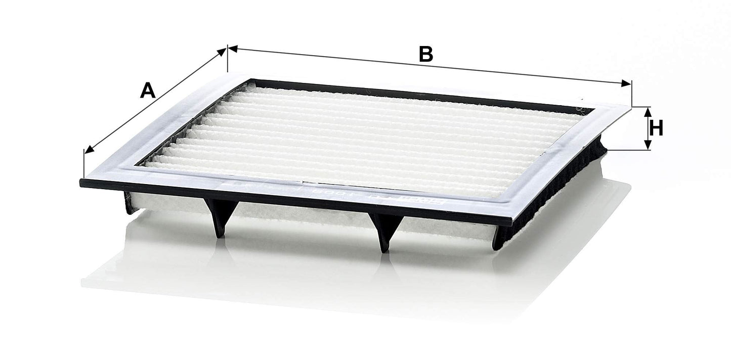 MANN-FILTER CU 1009 Filtro de aire de cabina