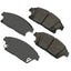 Akebono ACT1467 Disc Brake Pad Set