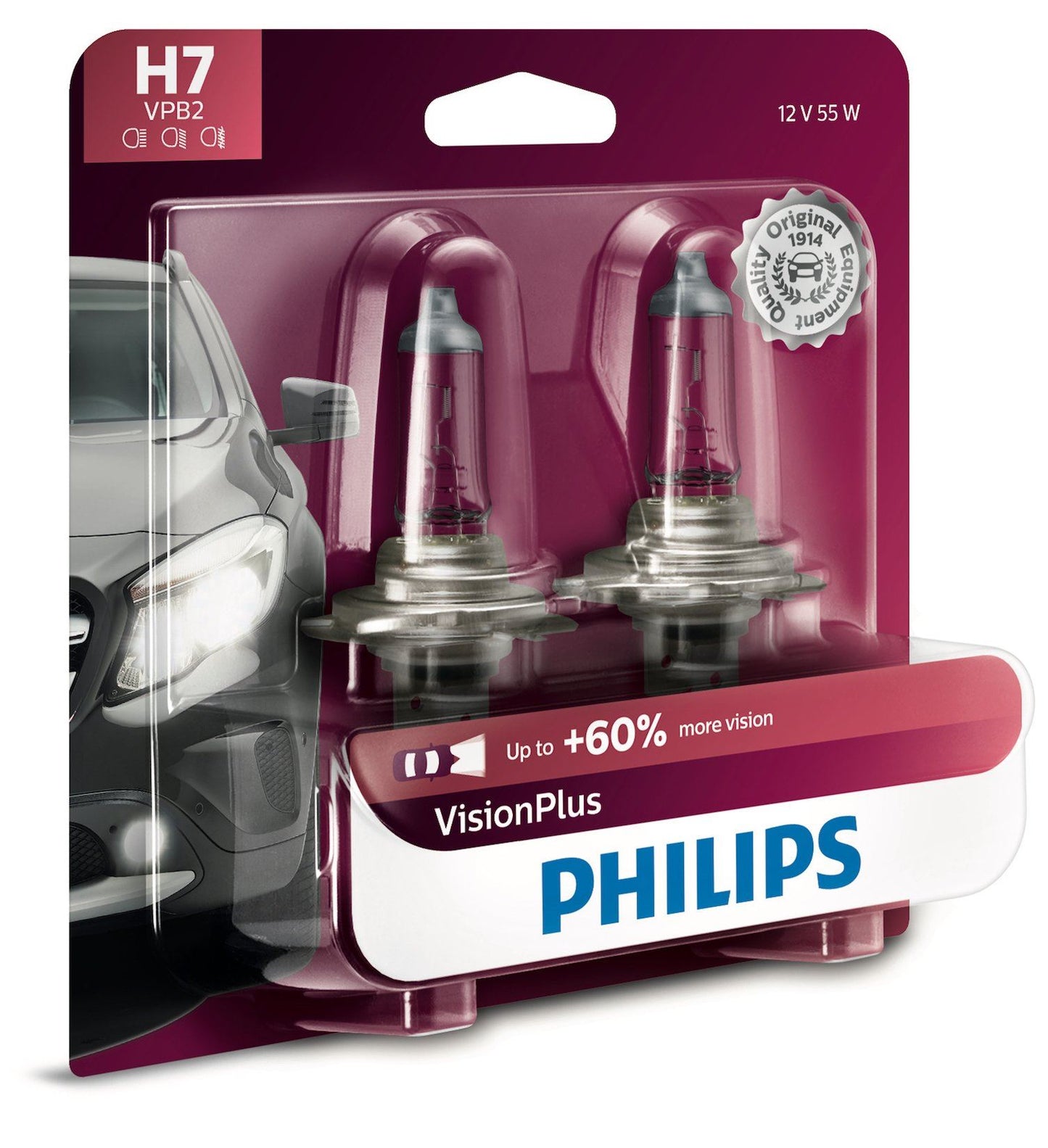 Bombilla para faros delanteros Philips H7VPB2
