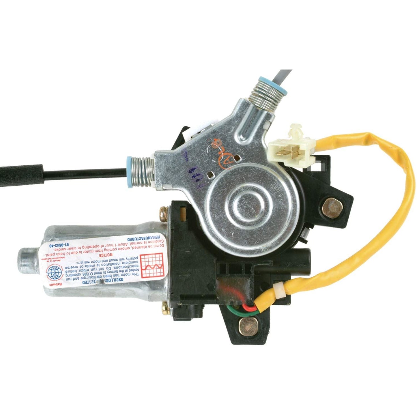 Cardone 47-1165R Power Window Motor and Regulator Assembly