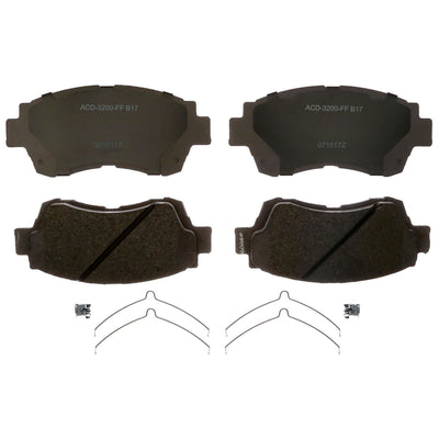 ACDelco Advantage 14D697CHF1 Juego de pastillas de freno de disco