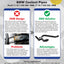 URO Parts URO-009420 Engine Coolant Pipe