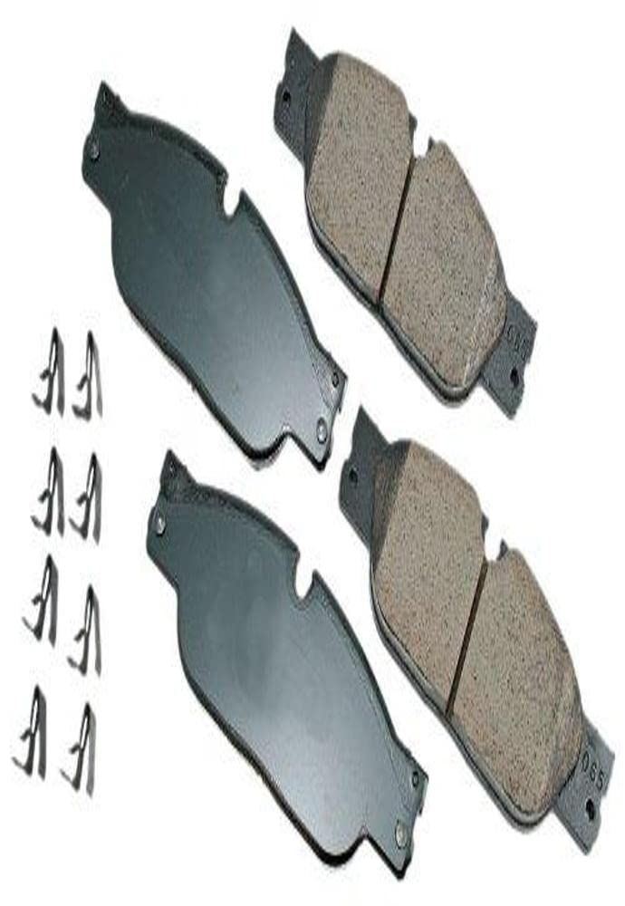 Akebono EUR1065 Disc Brake Pad Set
