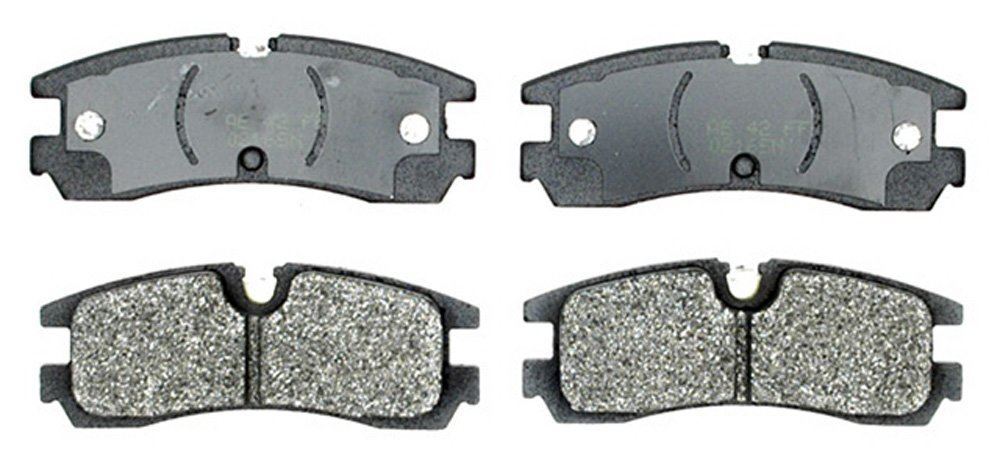 Juego de pastillas de freno de disco Raybestos PGD754M