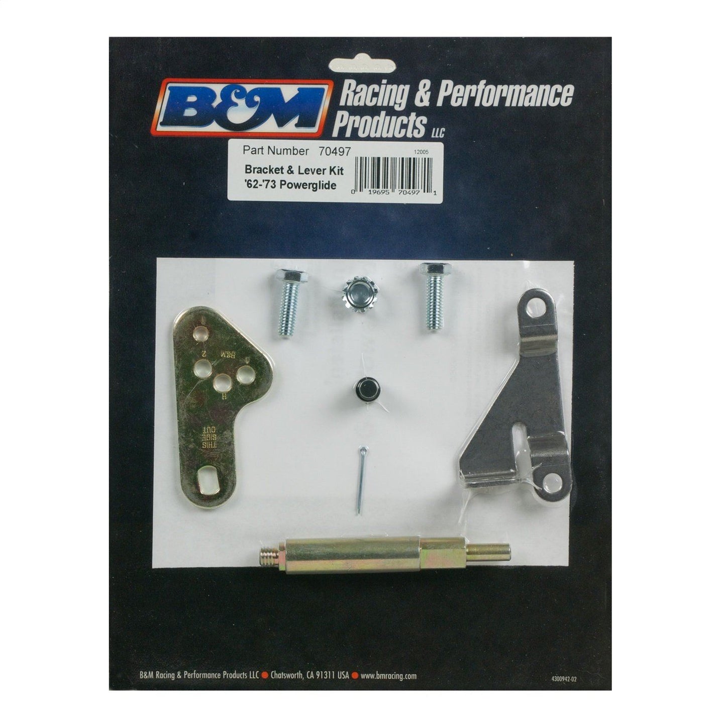 B&M 70497 Automatic Transmission Shift Lever