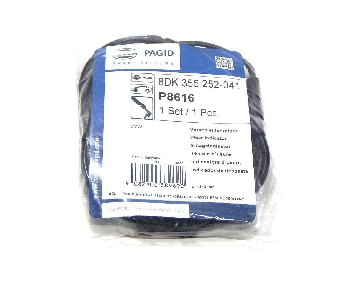 Hella-PAGID 355252041 Disc Brake Pad Wear Sensor