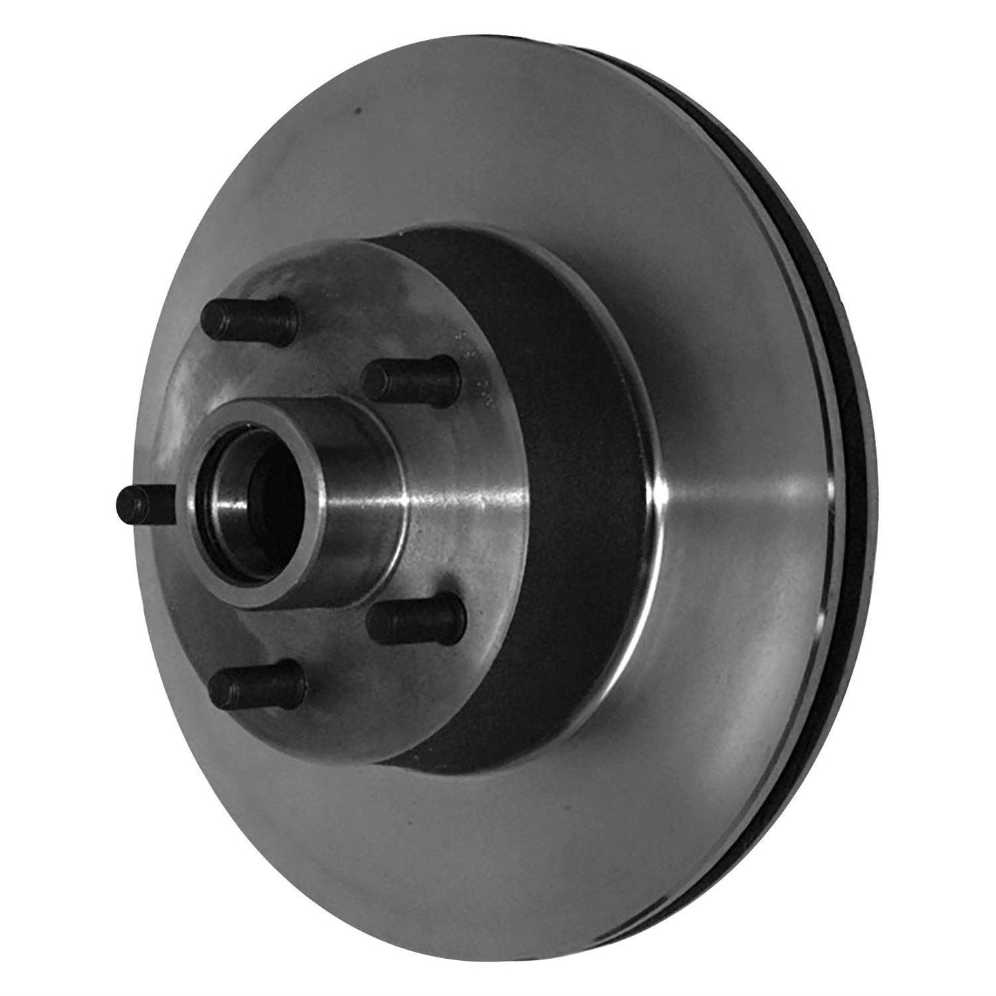 ACDelco Advantage 18A1343A Ensemble rotor et moyeu de frein à disque