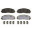 Wagner OEX1589 Disc Brake Pad Set