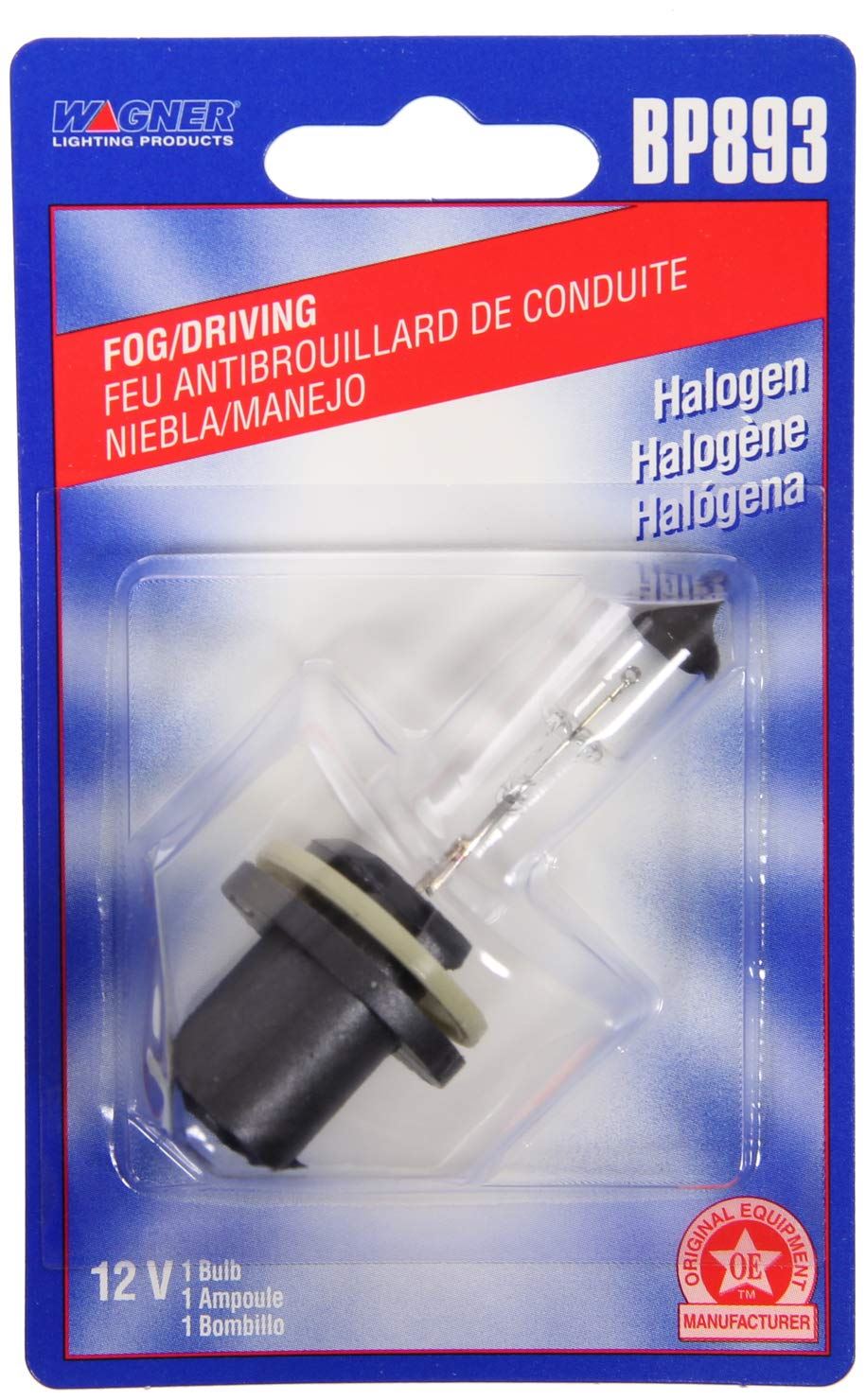 Wagner BP893 Fog Light Bulb