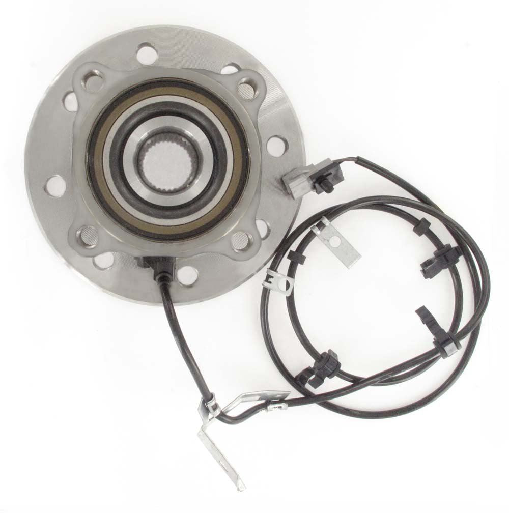 SKF BR930491 Axle Bearing and Hub Assembly