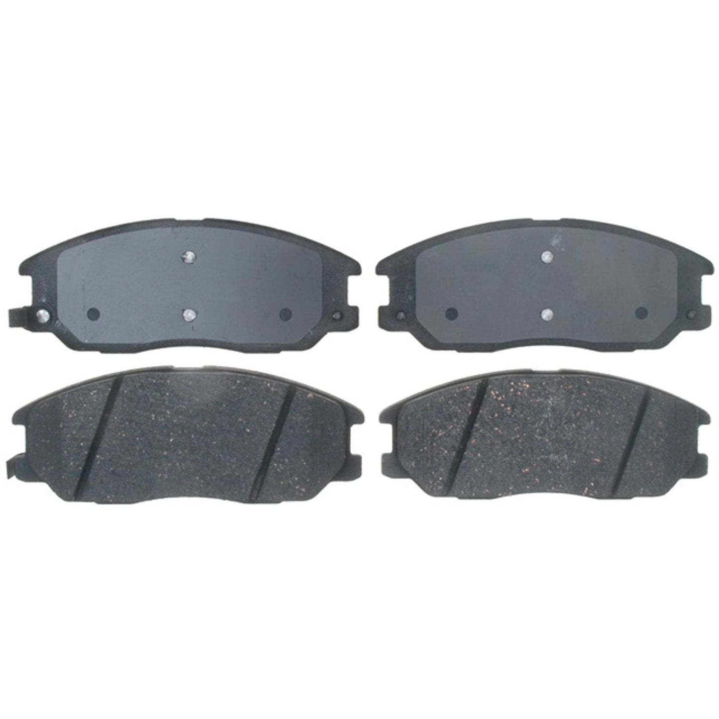 ACDelco Professional Durastop 17D955C Jeu de plaquettes de frein à disque