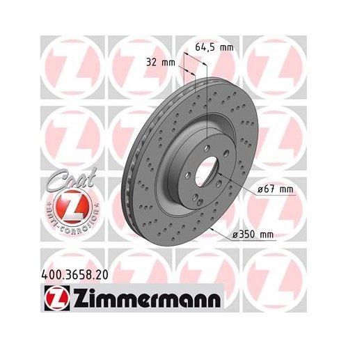 Zimmermann 400365820 (Pack of 2)