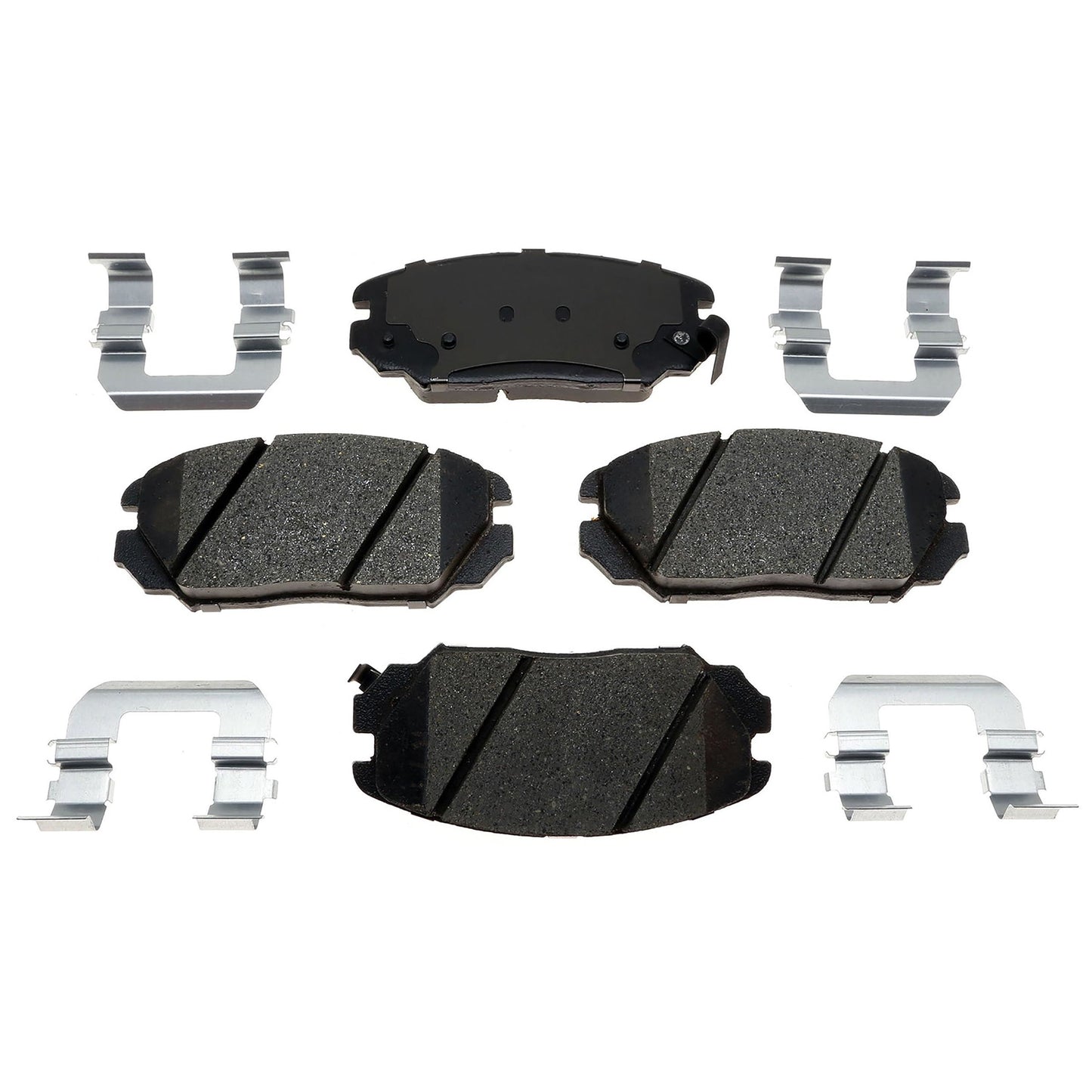 ACDelco Professional Durastop 17D1125CHF1 Jeu de plaquettes de frein à disque