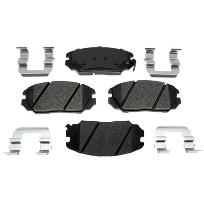 ACDelco Professional Durastop 17D1125CHF1 Jeu de plaquettes de frein à disque