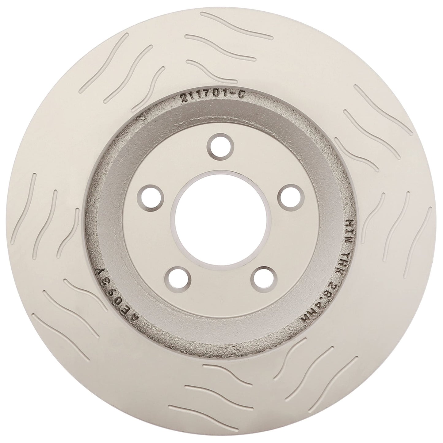 Raybestos 680326PER Disc Brake Rotor