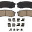 Wagner ZD606 Disc Brake Pad Set