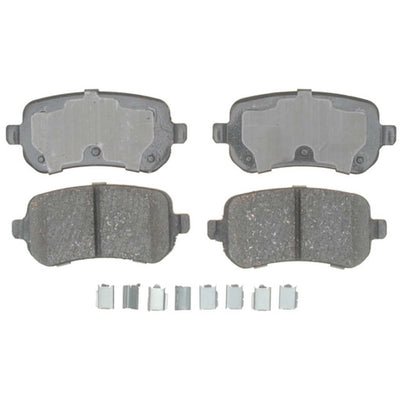 ACDelco Advantage 14D1021CH Jeu de plaquettes de frein à disque