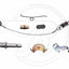 Kit de reparación de autoajustador de freno de tambor Raybestos H2660