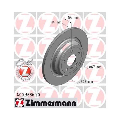 Zimmermann 400368620 (Pack of 2)