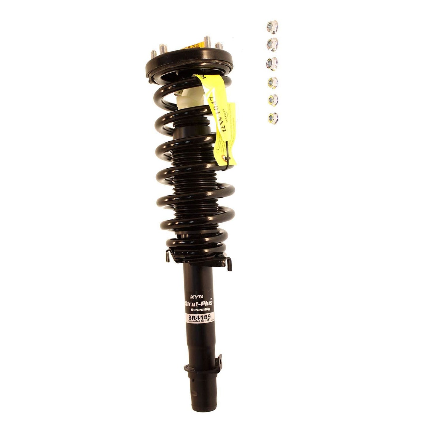 KYB SR4189 Conjunto de puntal de suspensión y resorte helicoidal