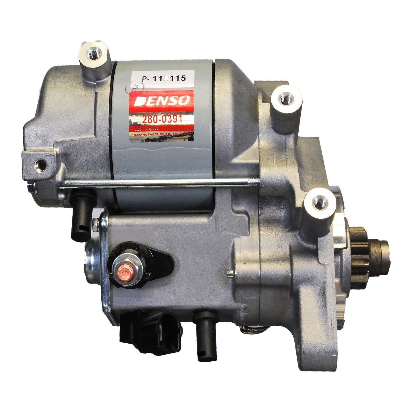 Motor de arranque DENSO 280-0391
