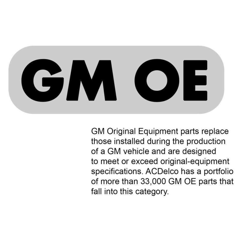 Véritable GM Parts M100130 Module de pompe à carburant